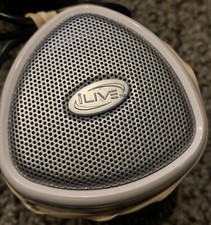 iLive Blue Isb23r Portable Bluetooth Speaker LED Pairing Indicator Red