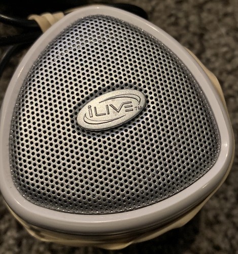 Ilive blue isb23r portable - isb23r,