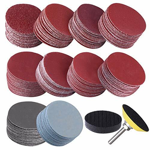200 pièces disques ponçage - pièces,