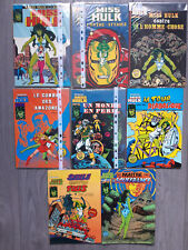 lot 8 comics ARTIMA MISS HULK