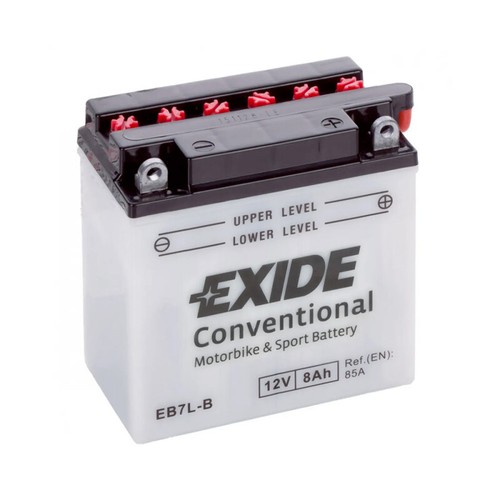 Batterie moto exide eb7l - moto, eb7l-b