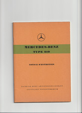 Rare Notice D'entretien