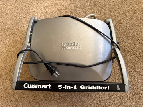 Cuisinart griddler - cuisinart, gr-4n