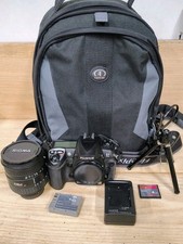 Fujifilm FinePix S5 Pro Nikon F Mount Digital Camera Body With Sigma 28-200 Lens