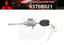 MITSUBISHI Genuine Front Door Lock Cylinder & Keys Set