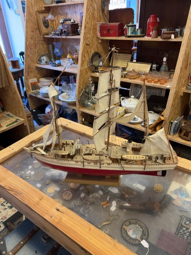 Maquette artisanale bateau
