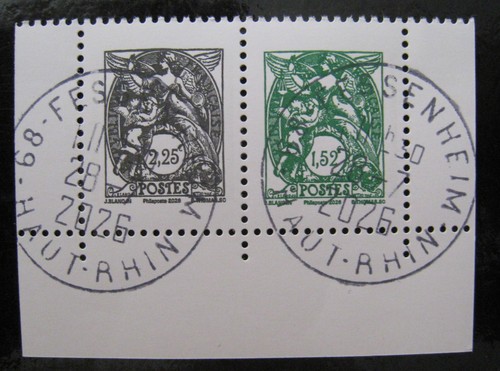Timbre france 2026 type - france,
