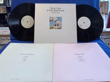 NICK CAVE ABATTOIR ORPHEUS 2LP