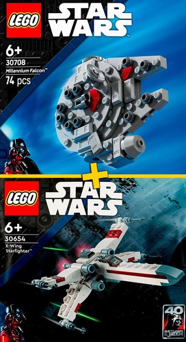 Lego star wars 30654 - #30654,, #30708