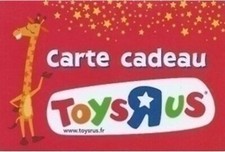Carte cadeau - Toys' R' us -