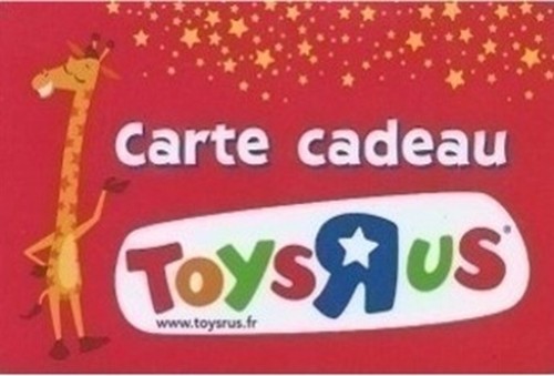 Carte cadeau toys us - carte, r'