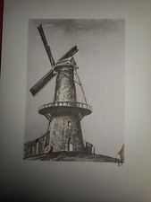 17   Gravure Originale MOULIN