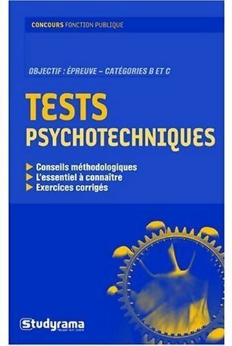 Tests psychotechniques - ,