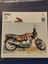 HONDA CB900F BOL D'OR 1979