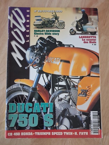 Moto légende 1999 - moto, 88