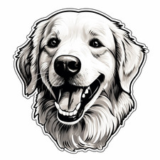 4 x autocollants de voiture