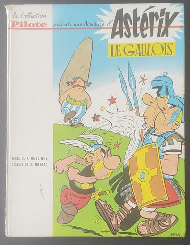 Astérix gaulois t01c de - gaulois,