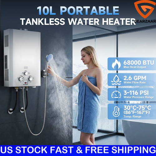 Portable lpg propane - portable, hot