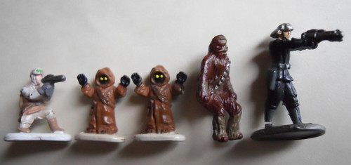 Lot figurines star - lot, 5