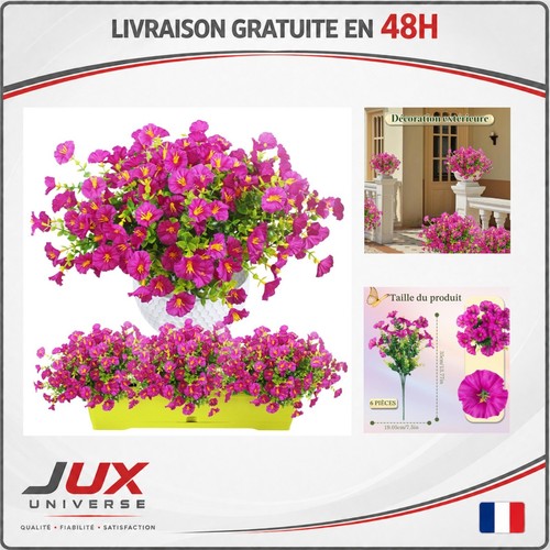 Lot plantes artificielles - lot,