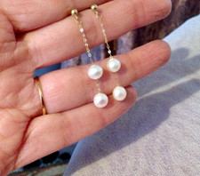 Or 18 Carats Boucles