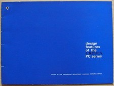 VAUXHALL CRESTA PC SERIES Car Design Features Sales Brochure 1966 #V1631/10/66