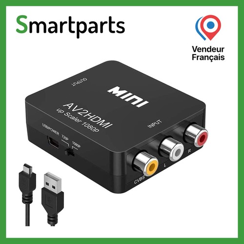Adaptateur convertisseur rca - adaptateur,