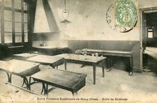 Map Ecole Primaire Supérieure de MOUY Salle de sciences Les testuvettes