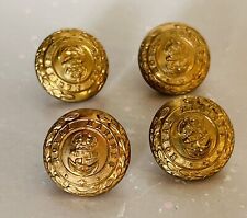 Lot de 4 boutons Anciens en