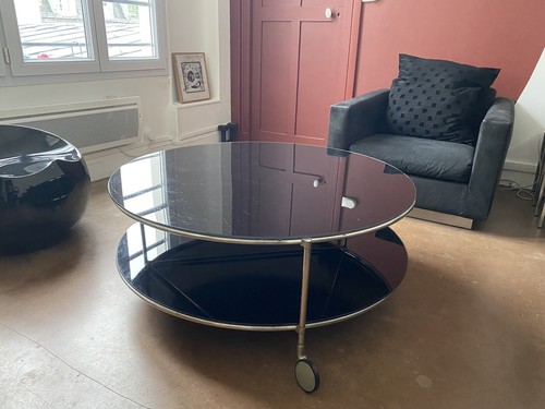 Table basse verre - table,