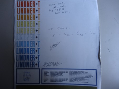 Pour album lindner n - pour,