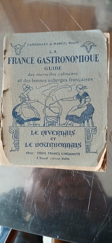 Livre ancien guide - guide, france