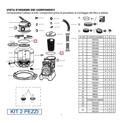 Bestway kit joints - bestway, 2