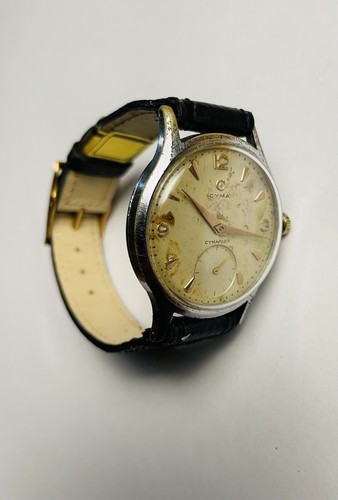 Montre vintage cyma cymaflex - vintage,