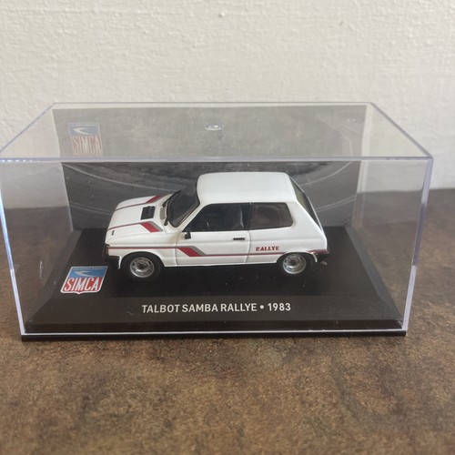 Talbot samba rallye 1983 - talbot,