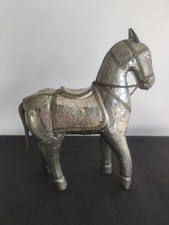 Superbe Cheval Ancien Bois