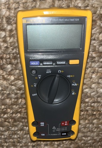 Fluke 177 true - true, multimeter