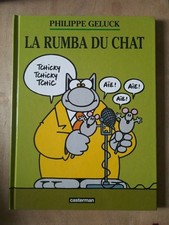 Philippe Geluck - La Rumba du Chat / Casterman  2019