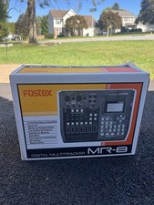 Mint Fostex MR8 Digital Multitrack Recorder MR-8 Studio Multitracker Complete