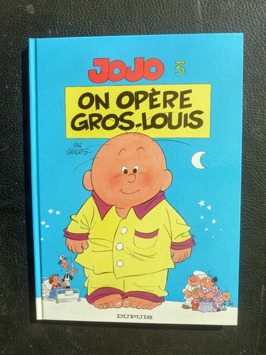 Geerts jojo opère gros - on,