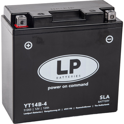 Batterie étanche sla 12v - batterie,