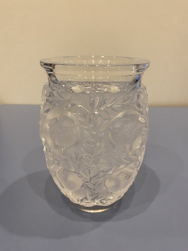 Rare stunning lalique crystal - lalique,
