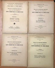 Carte Magnétique du Congo