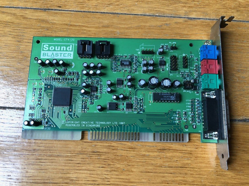Creative labs sound blaster - blaster, 16