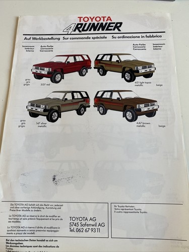 Catalogue katalog teintier - catalogue,