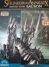 The Lord of the Rings Sauron Number 1 Altaya