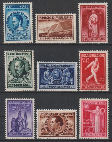 Belgium 1946 cob - cob, 728/36**