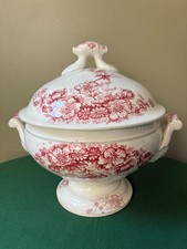 Faïence fin XIX ème Bertrand