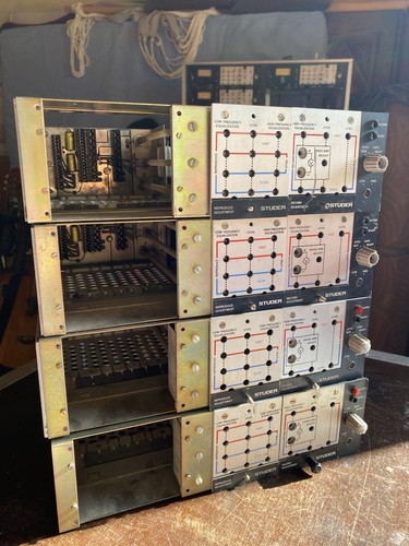 Studer a80 preamp - a80, 4