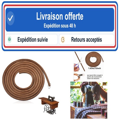 Courroie machine coudre en - courroie,